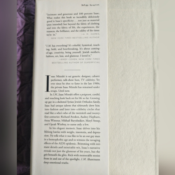 Isaac Mizrahi - A Memoir - Picture 2 of 4